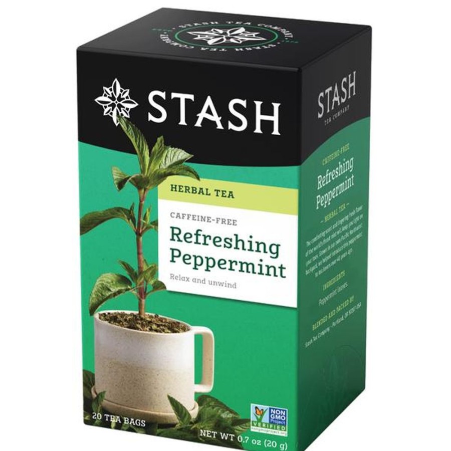 Wholesale Stash Tea Refreshing Peppermint Herbal Tea