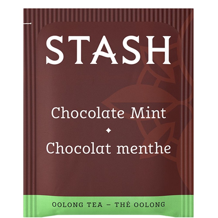 Clearance Stash Tea Chocolate Mint Oolong Tea