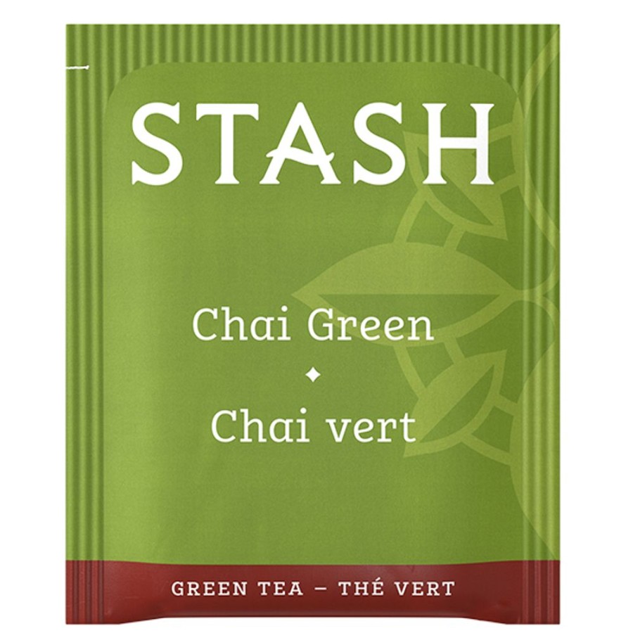 Hot Stash Tea Chai Green Tea