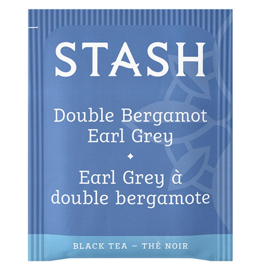 Best Stash Tea Uplifting Double Bergamot Earl Grey Black Tea