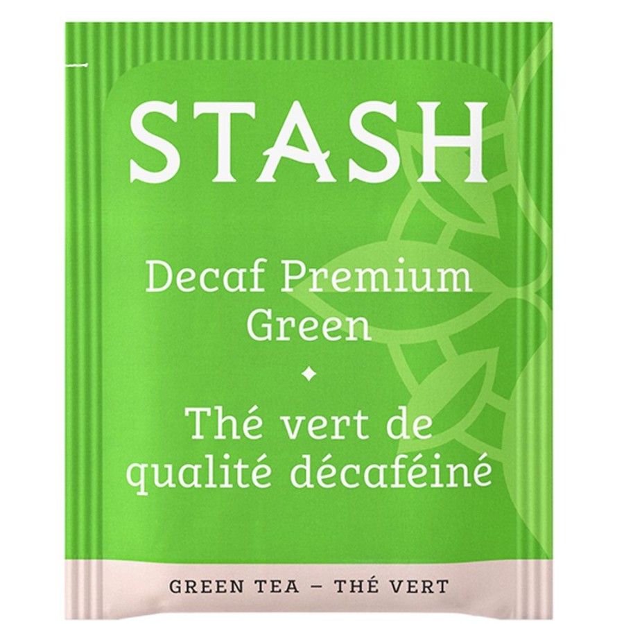 Hot Stash Tea Premium Green Decaf Tea