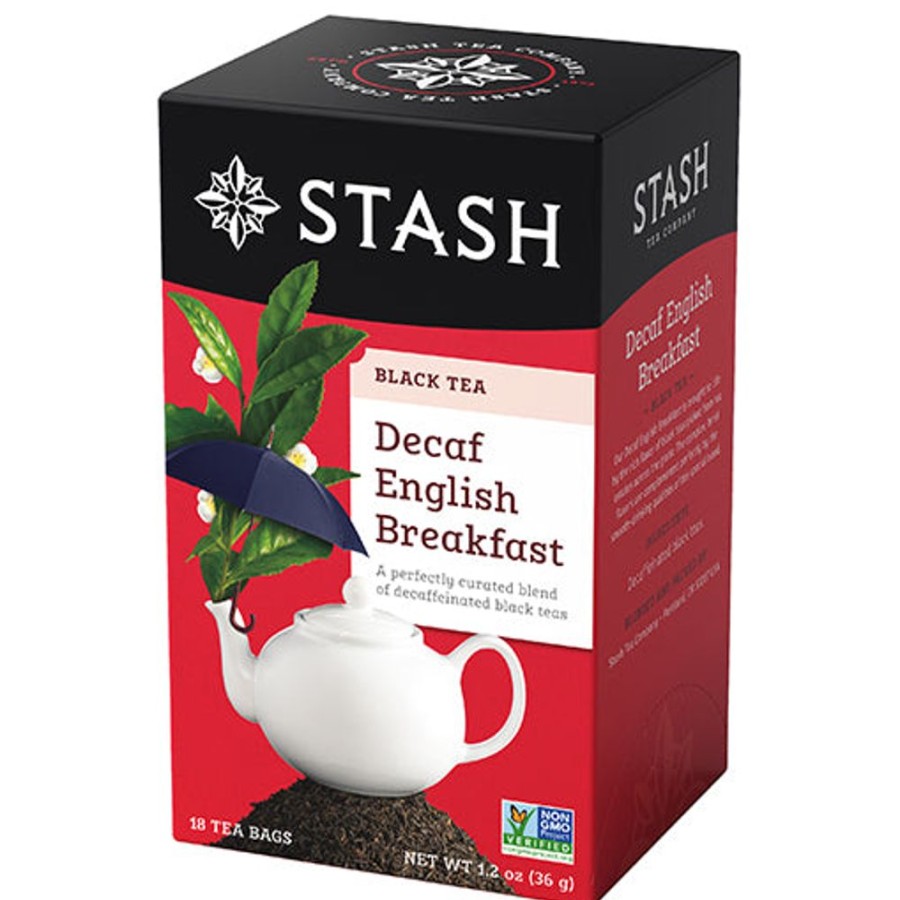 New Stash Tea English Breakfast Decaf Black Tea