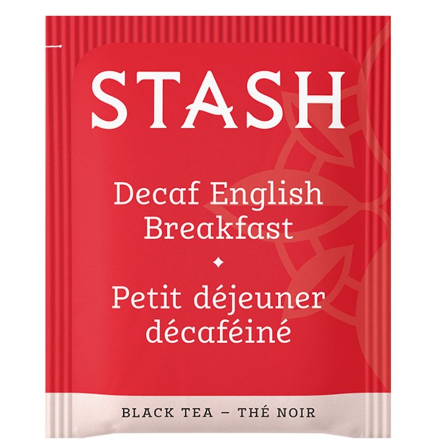 New Stash Tea English Breakfast Decaf Black Tea