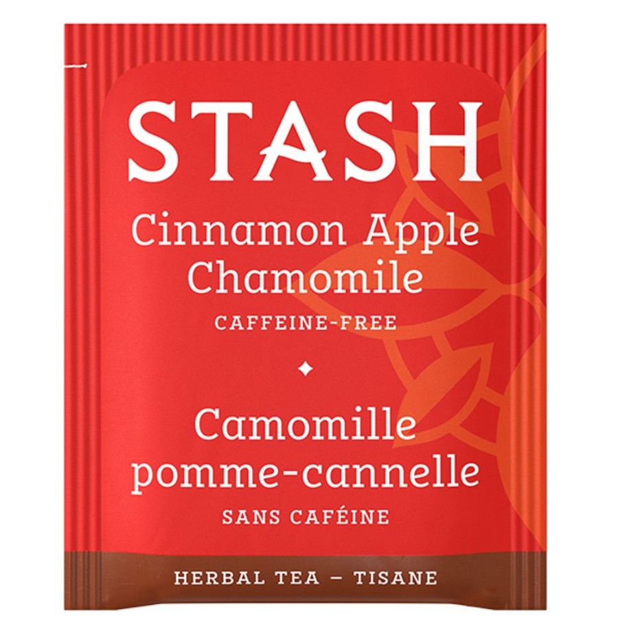 Hot Stash Tea Cinnamon Apple Chamomile Herbal Tea