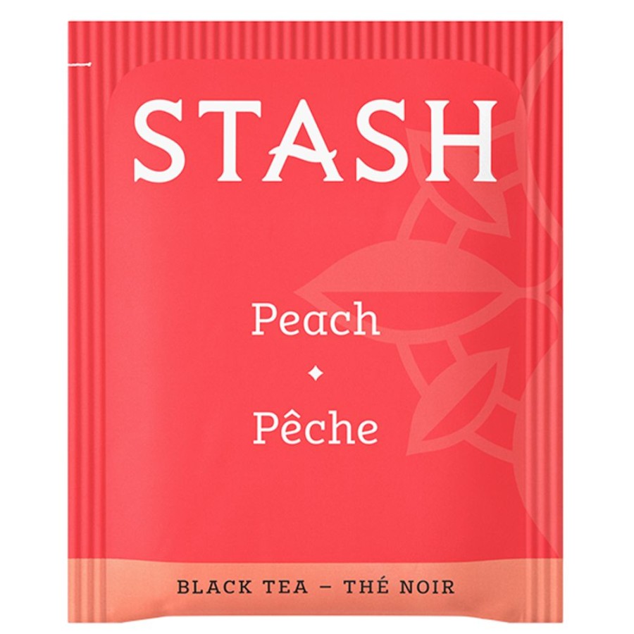 Hot Stash Tea Peach Black Tea