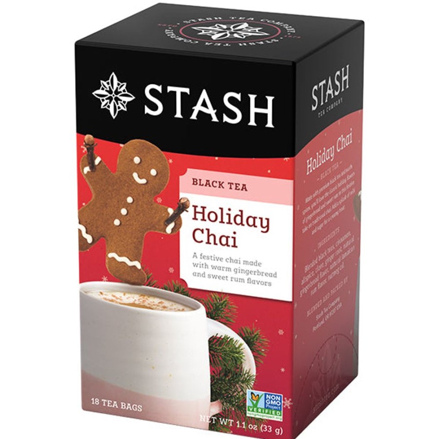 Wholesale Stash Tea Holiday Chai Black Tea