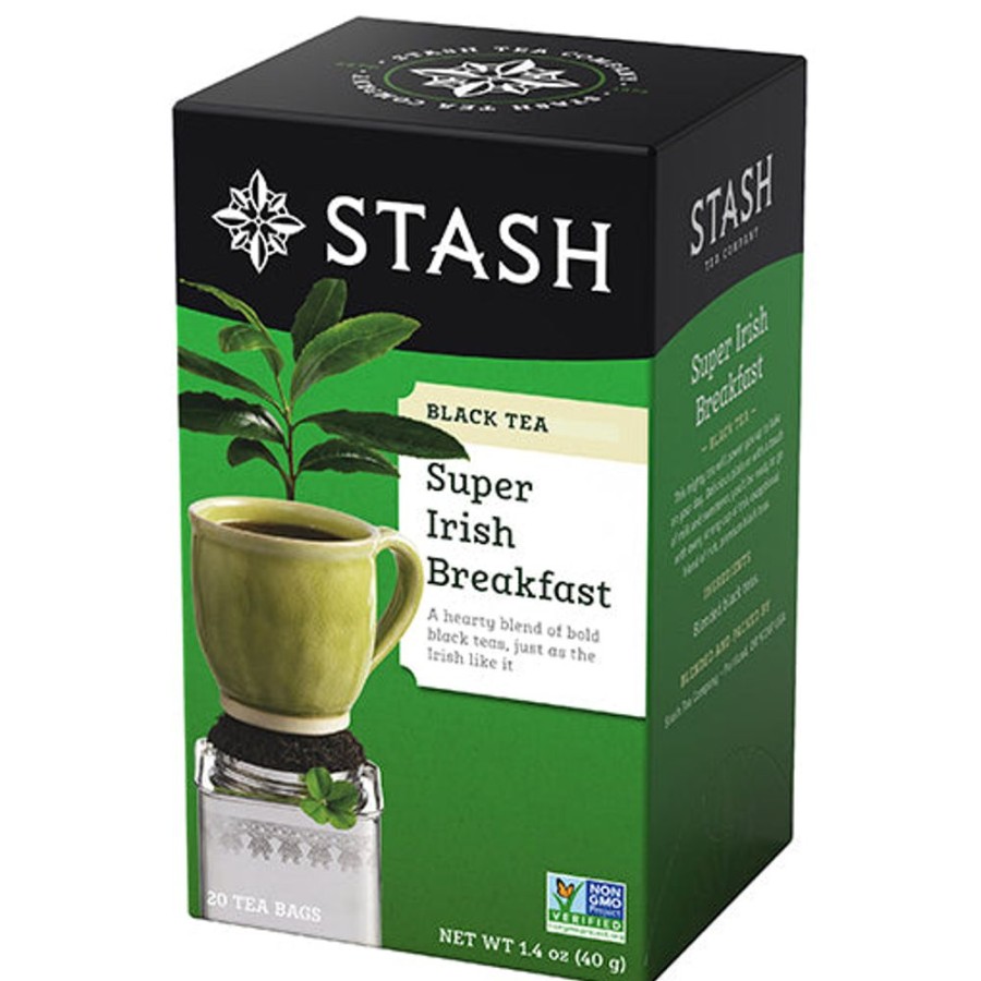 Hot Stash Tea Super Irish Breakfast Black Tea